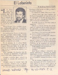El laberinto El laberinto