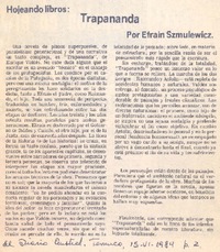 Trapananda Trapananda