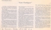 Los castigos" Los castigos"