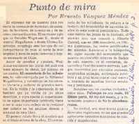 Punto de mira Punto de mira