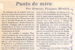 Punto de mira Punto de mira