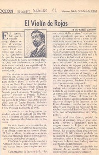 El violín de Rojas El violín de Rojas
