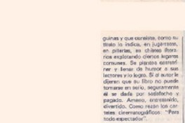 Travesuras antifeministas y otras pilatunadas. Travesuras antifeministas y otras pilatunadas.