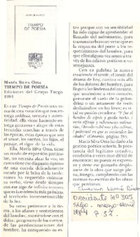 Tiempo de poesía Tiempo de poesía
