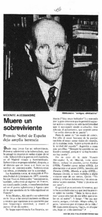 Muere un sobreviviente. Muere un sobreviviente.