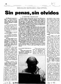 Sin penas, sin olvidos Sin penas, sin olvidos