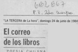 El Correo de los libros. El Correo de los libros.