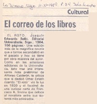 El roto. El roto.