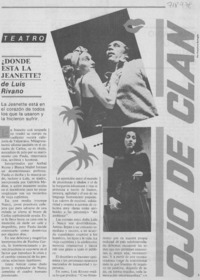 ¿Dónde está la Jeannette? ¿Dónde está la Jeannette?