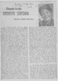 Adiente sinfonía