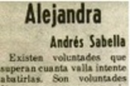 Alejandra