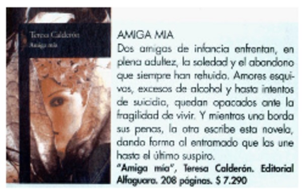 Amiga mía