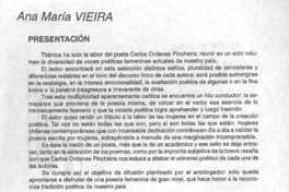 Ana María Vieira.