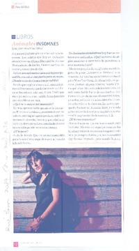 Animales insomnes (entrevista)