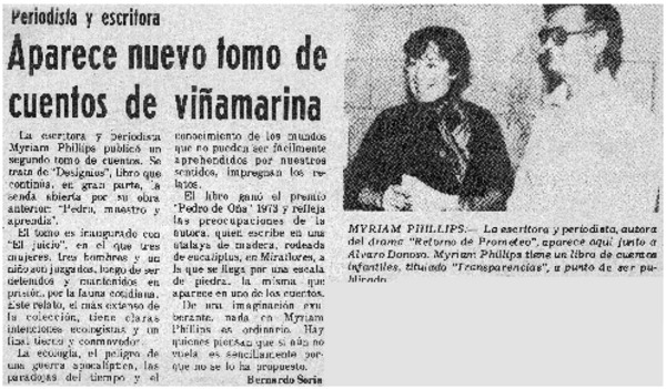 Aparece nuevo tomo de cuentos de viñamarina.