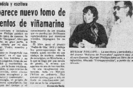 Aparece nuevo tomo de cuentos de viñamarina.