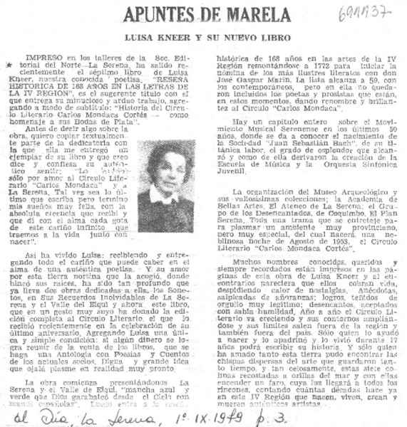 Apuntes de Marela.