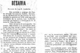 Besaría