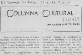 Columna cultural