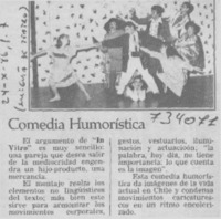 Comedia humorística.