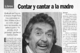 Contar y cantar a la madre [entrevista]