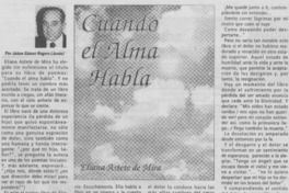 Cuando el alma habla"