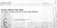 Cuatro cuentos para niños.