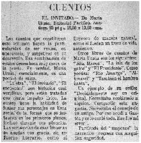 Cuentos.