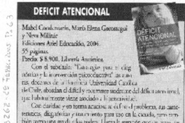 Déficit atencional