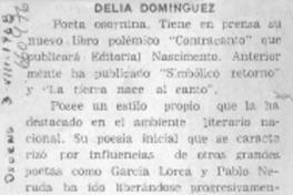 Delia Domínguez