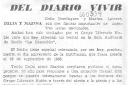 Delia y Marina