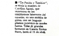De pasión y temblor.  [artículo]