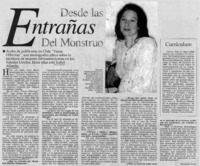 Desde las entreñas del monstruo :