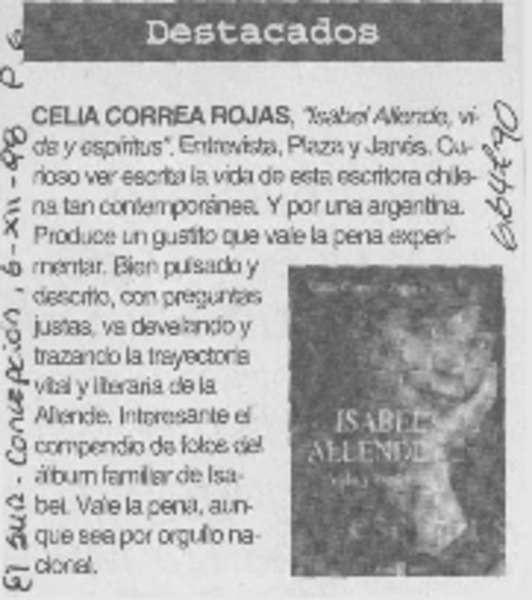 Destacados.
