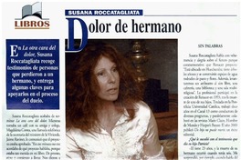 Dolor de hermano : [entrevistas]