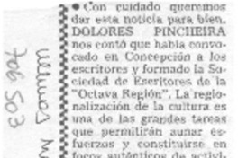 Dolores Pincheira