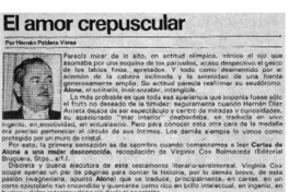 El amor crepuscular