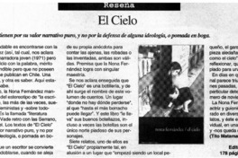 El cielo