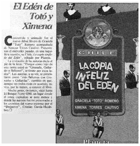 El Edén d Totó y Ximena.