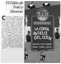 El Edén d Totó y Ximena.