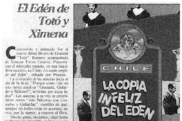 El Edén d Totó y Ximena.