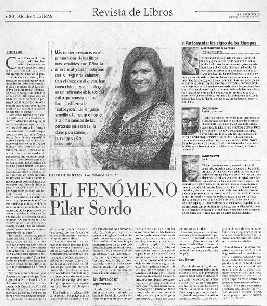 El fenómeno Pilar sordo
