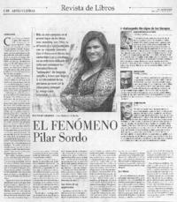El fenómeno Pilar sordo