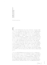 El juego del melodrama en María Luisa Bombal  [artículo] Constanza Ramírez.