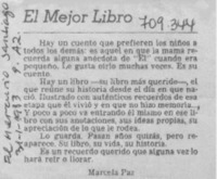El Mejor libro.