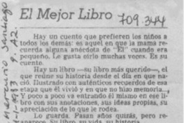 El Mejor libro.