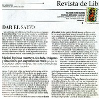 El peso de la maleta  [artículo] José Promis.
