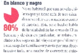 En blanco y negro