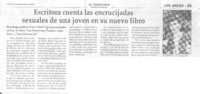 Escritora cuenta las encrucijadas sexuales de una joven en su nuevo libro