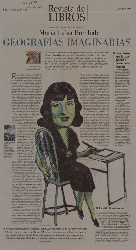 Geografías imaginarias  [artículo] Jorge Edwards.